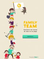 Family Team Free Affiche