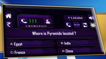 KBC 2018 in Hindi & English - Crorepati New Season screenshot 2