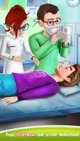 Multi Surgery ER Emergency Hospital : Doctor Game Ekran Görüntüsü 1