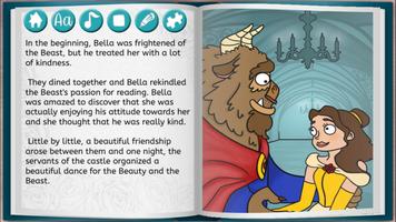 La Bella y la Bestia - Cuento captura de pantalla 2