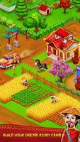 Village Farming Offline Games постер