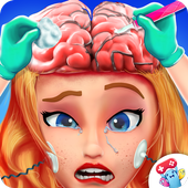 Brain Surgery ER Emergency icon