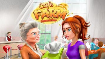 Cafe Farm Affiche