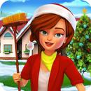 Weihnachtsmädchen Home Decor APK