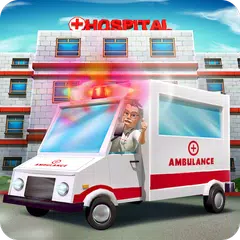 ER Ambulance surgery simulator 3D