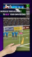Real штрафные 3D футбольный матч - пенальти скриншот 3