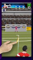Real штрафные 3D футбольный матч - пенальти скриншот 2