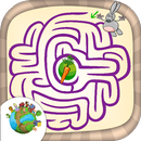 迷宫游戏动物世界 - 宝宝儿童早教育儿趣味益智软件 APK