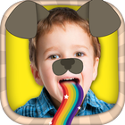 ikon Wajah filter Snap untuk anak
