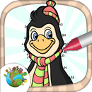 Unir puntos y pintar dibujos APK