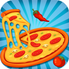 Jeux de cuisine de pizza d'anniversaire icône