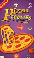 Jeux de cuisine de pizza d'anniversaire Affiche