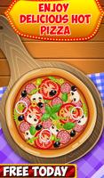 Jeux de cuisine de pizza d'anniversaire capture d'écran 3