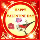Valentine Day Love Wallpaper icône