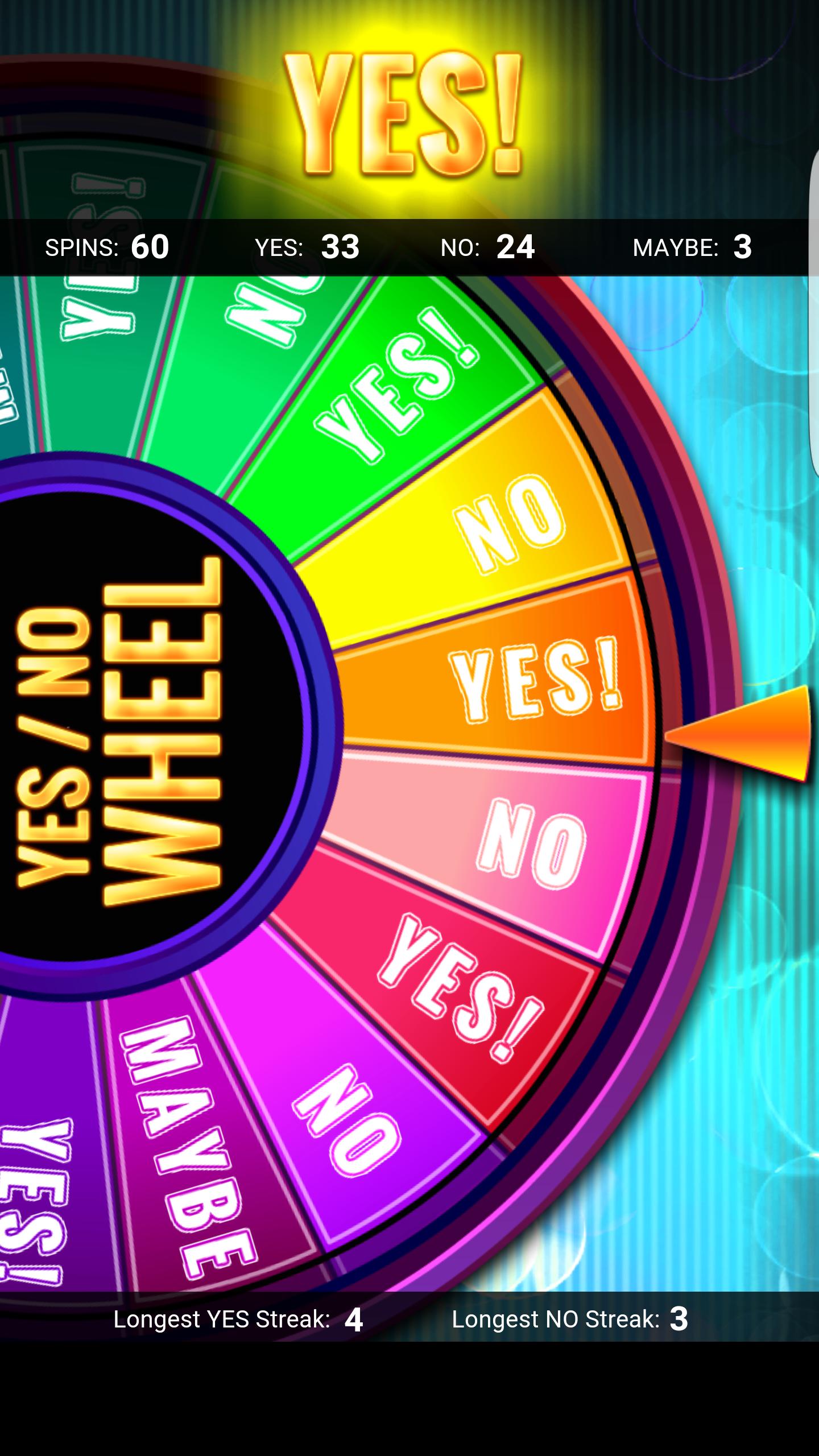 Yes / No Wheel APK for Android Download