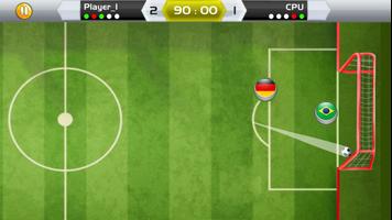 Finger Soccer Cup 2018 capture d'écran 2