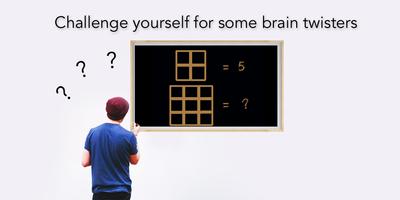 Math Puzzle : Brain Twister poster