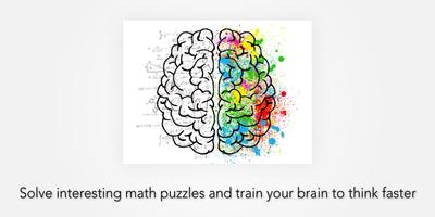 Math Puzzle : Brain Twister capture d'écran 1