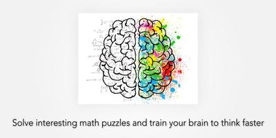 Math Puzzle : Brain Twister Ekran Görüntüsü 1