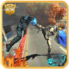 x ray robot fighting hero 2017 icon