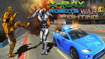 x ray robot fighting hero 2017 poster