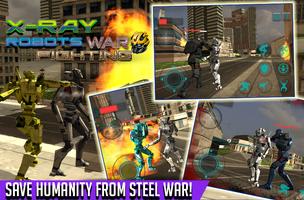 x ray robot fighting hero 2017 screenshot 1