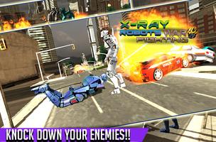x ray robot fighting hero 2017 screenshot 2