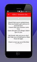 Adele Lyric and song screenshot 2