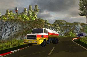 برنامه‌نما Off-road Real truck Simulator عکس از صفحه