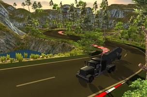 برنامه‌نما Off-road Real truck Simulator عکس از صفحه