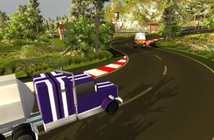 3 Schermata Off-road Real truck Simulator