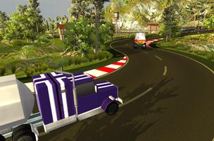 Off-road Real truck Simulator capture d'écran 3