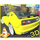 taxi car parking 2016 game icon