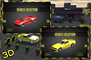 taxi car parking 2016 game Screenshot 2