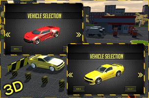 taxi car parking 2016 game screenshot 2