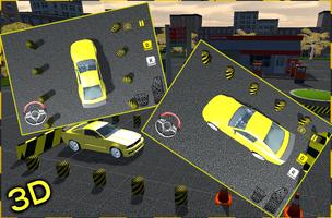 taxi car parking 2016 game screenshot 3