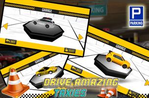 پوستر Multi-Storey Taxi Parking 3D