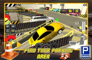برنامه‌نما Multi-Storey Taxi Parking 3D عکس از صفحه
