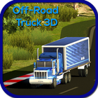 hill climb real truck driving icon