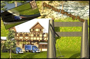Offroad Hill Climb Real Truck الملصق