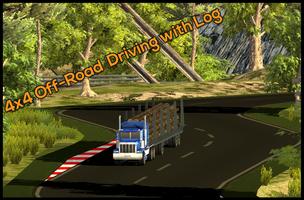 hill climb real truck driving 스크린샷 1