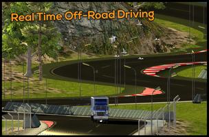 hill climb real truck driving screenshot 2