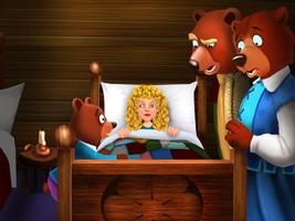 Goldilocks and the Three Bears الملصق