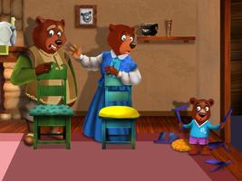 Goldilocks and the Three Bears تصوير الشاشة 2