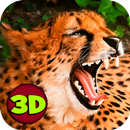 Cheetah Survival Simulator 3D aplikacja