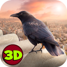 City Bird Crow Simulator 3D 圖標