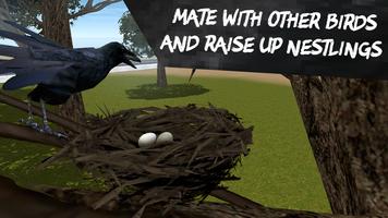 City Bird Crow Simulator 3D تصوير الشاشة 2