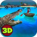 Crocodile Attack Simulator 3D aplikacja