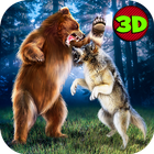 Furious Bear Simulator icono