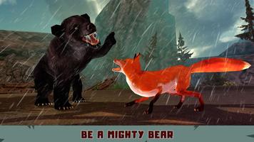 Furious Bear Simulator Affiche